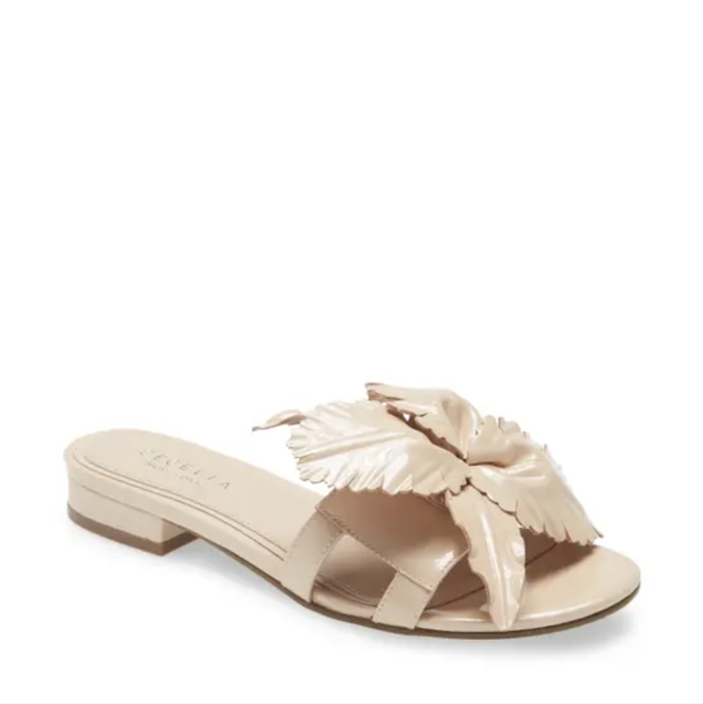 Cecilia New York Lila Sandals in Nude | size 10